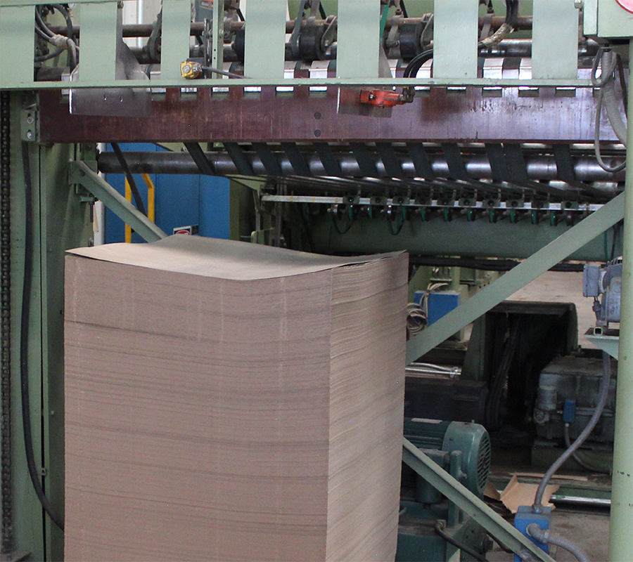 Hojeado de papel