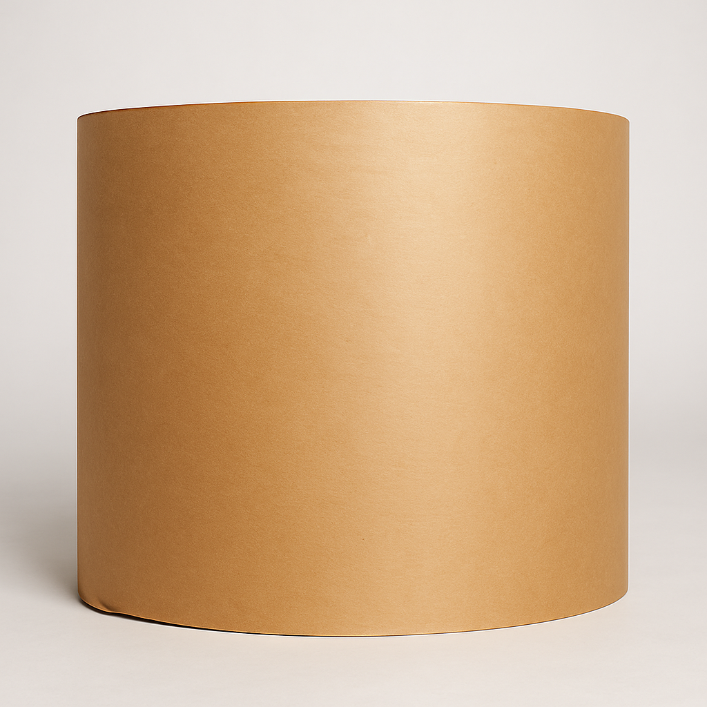 Bobina de cartulina sulfatada SBS de 8 a 28 puntos, ideal para cajas plegadizas, etiquetas y aplicaciones de alta gráfica.